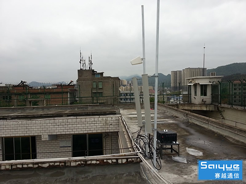  大观某看守所大功率手机信号屏蔽器（白噪声）案例
