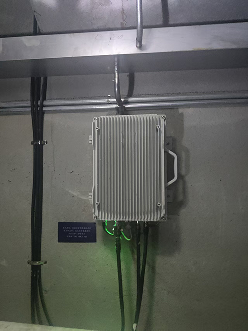  大观电力管廊覆盖漏缆方式案例