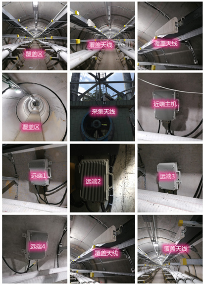  大观电力管廊覆盖天线方案案例